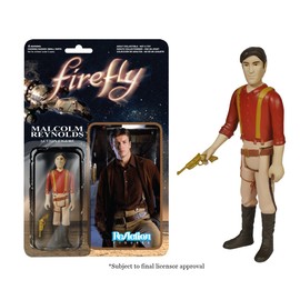 Funko Firefly Malcom Reynolds Reaction Figure
