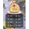 WANIDEA Capybara Alarm Clock, Digital Alarm Clock for Kids, Cute