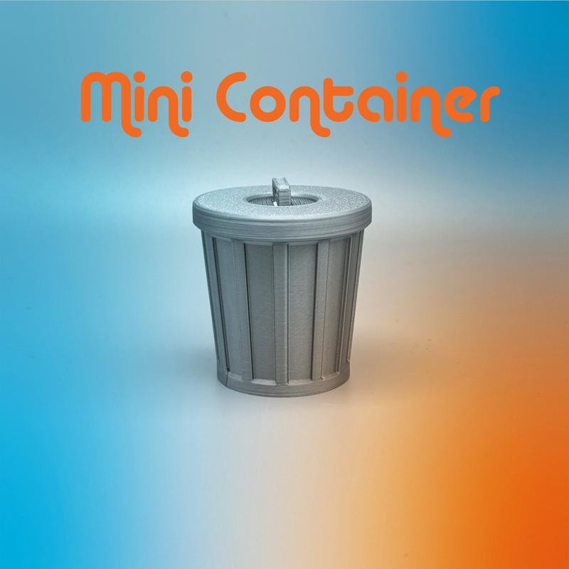 Mini pack, 3D printed items random pack or choice with