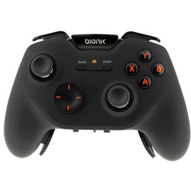 Bionik VULKAN Advanced Wireless Gaming Controller For Windows PC, Android, Steam and VR Devices with Programmable Paddle Buttons- Dual Connectivity - Android