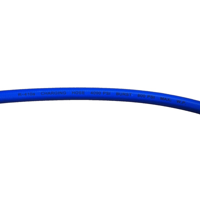 HOTECHE R134a R404a R22 R410a Single Manifold Gauge Hose AC