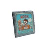 Slate Coaster - 'Work: Where Dreams Go to Take a
