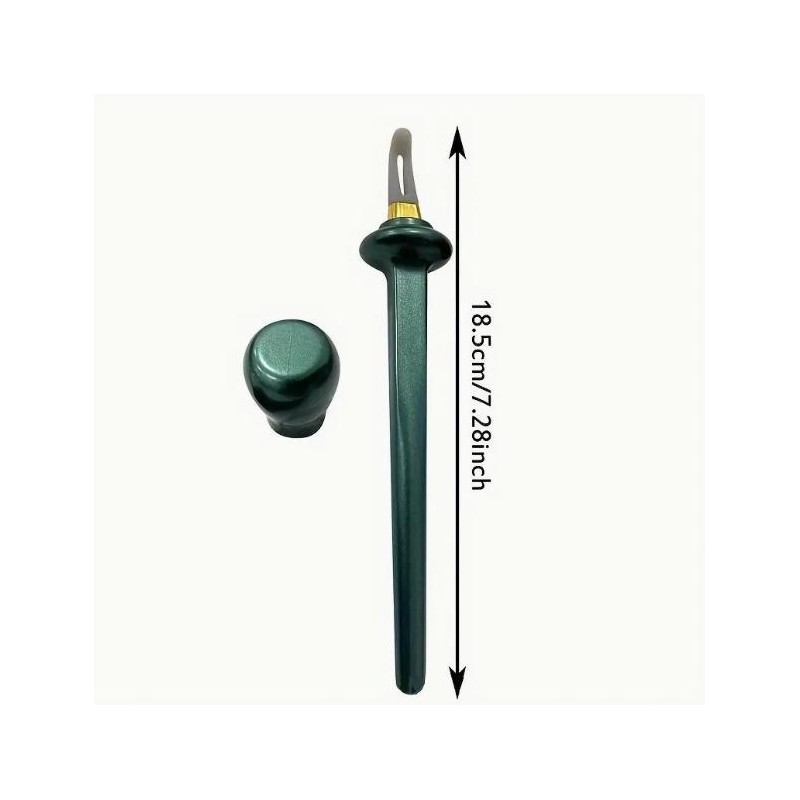 Eyeliner Applicator Kit, Silicone Eyeliner Tool with Eyeliner Cream, Reusable