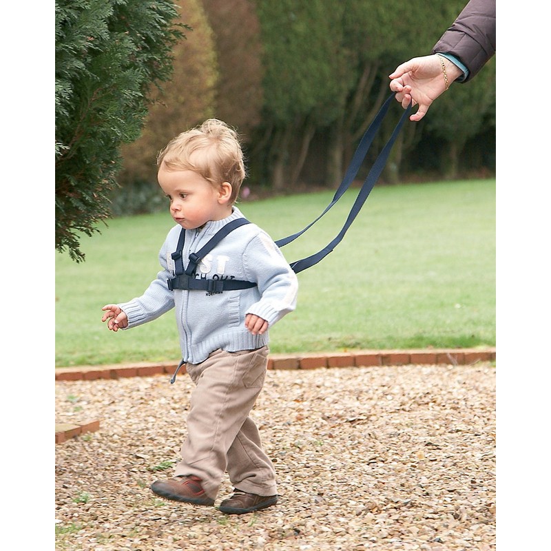 Clippasafe Walking Harness and Reins (Navy)