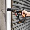 Keyless Drill Chuck Bit 1/4 Inch Hex Shank, Fast Change