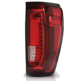 ATOMTEC Tail Lights Assembly Fit For 2019-2024 GMC Sierra 1500/2500HD/3500HD Right Passenger Side Taillights Rear Lamp LED Type With bulbs