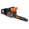 WEN 20V Max 14-Inch Cordless Brushless Chainsaw with Two 4Ah