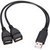 ANRANK USB 2.0 Adapter, (5 Pack) USB 2.0 A Male