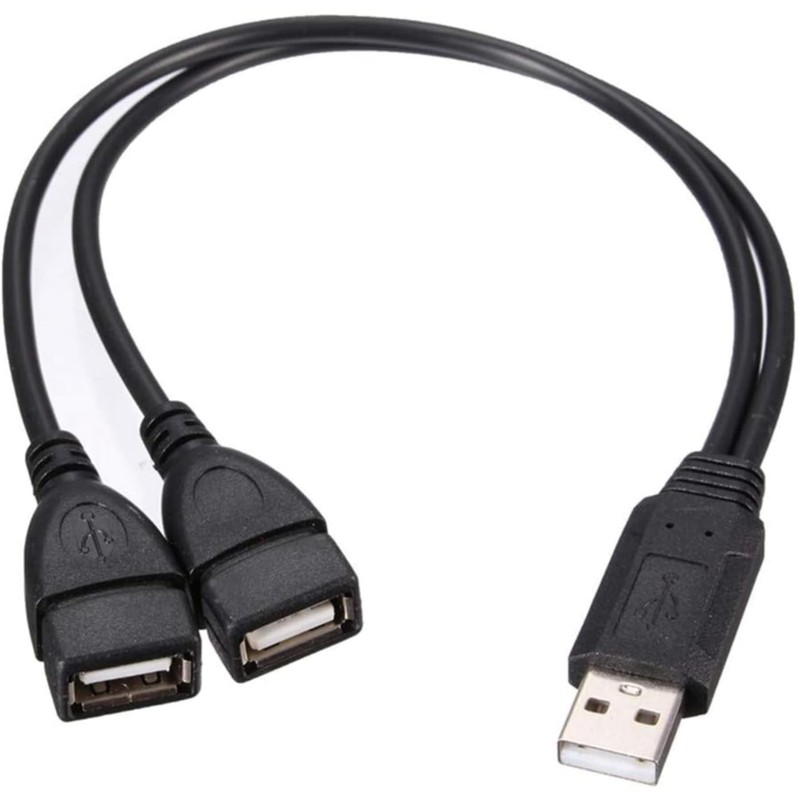 ANRANK USB 2.0 Adapter, (5 Pack) USB 2.0 A Male
