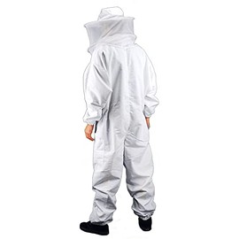 Professional-Grade Bee Suits, Beekeeper Suits, Beekeeping Suits - Eco-Keeper (Round Style Hood Suit) (XL)