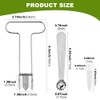 Bell Pepper Corer, Pepper Core Remover Tool, Stainless Steel Apples