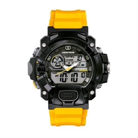 Armitron Sport Men's Analog-Digital Chronograph Resin Strap Watch, 20/5477