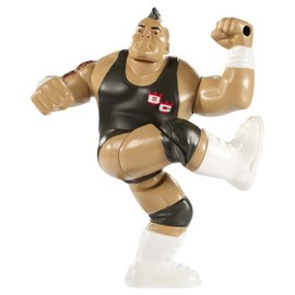 WWE Power Slammers Steam Rollin' Brodus Clay Figure