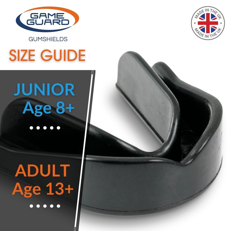GAME GUARD – 10 x Boil & Bite Mouth Guards/Gum