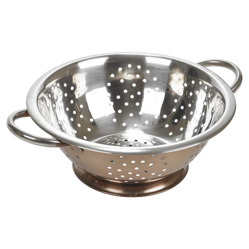 Rose Gold Dipped Stainless Steel Colander