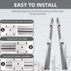 ANWOK Linear Rails and Bearings Linear Rail Guide 2X SBR12-1000mm