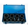 VCT 1" Drive Deep Impact Socket Set, Metric, CrV, 6-Point,