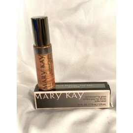 Mary Kay New In Box Mary Kay Nourishine Lip Gloss Gold Rush #017038 .27 floz FREE SHIPPIN