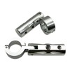 2Pcs Universal 7/8" (22mm) CNC Machined Motorcycle Extension Bar -