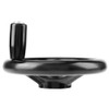 4-inch Diameter Round Handwheel Folding Disassemble Wheel Metal Hand Wheel