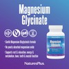 NaturesPlus Magnesium Glycinate Capsules - Gentle Magnesium Supplement for Day