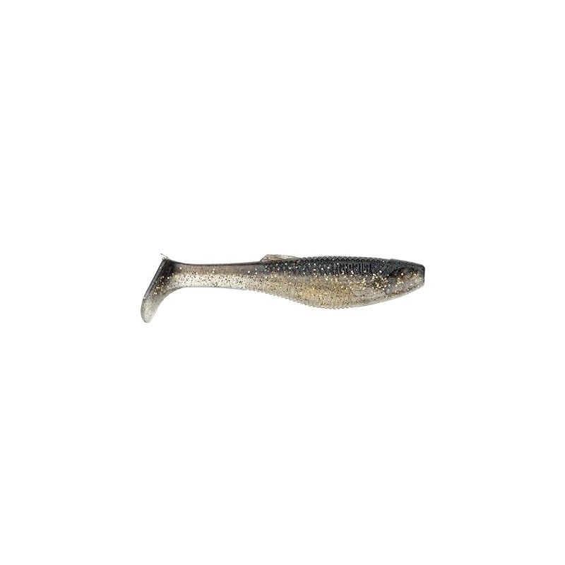 Rapala Crush City Heavy Hitter 3-Inch Lure, Black Gold