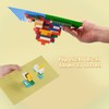 shineFinder 8 Plate Set Building Plates Compatible with Most Brands,