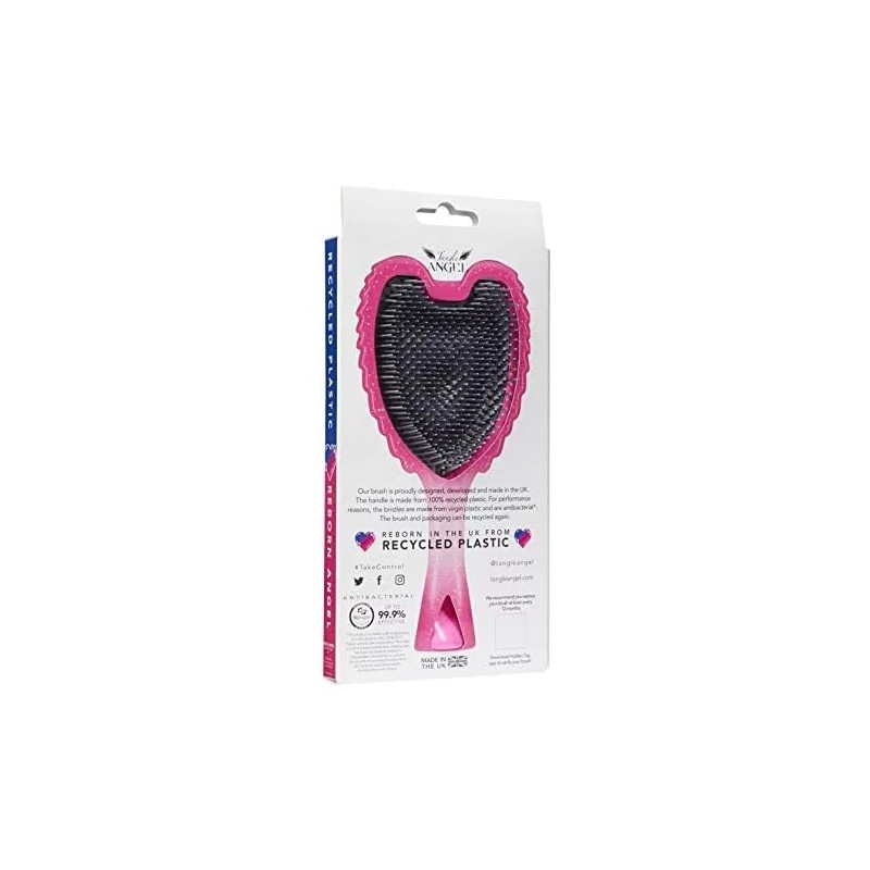 Tangle Angel Cepillo Desenredante Para Cabello ' Cepillo Desenredante Par