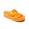 Reef Women's Vista Hi Energy Slide Sandal, Orangeade, 8