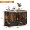 VECELA Heavy Duty Dog Crate Cage Strong Metal Large Kennel