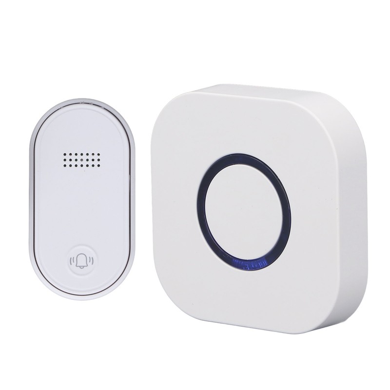 Wireless Caregiver Pager Emergency Nurse Alert System 433MHZ Volume Adjustment