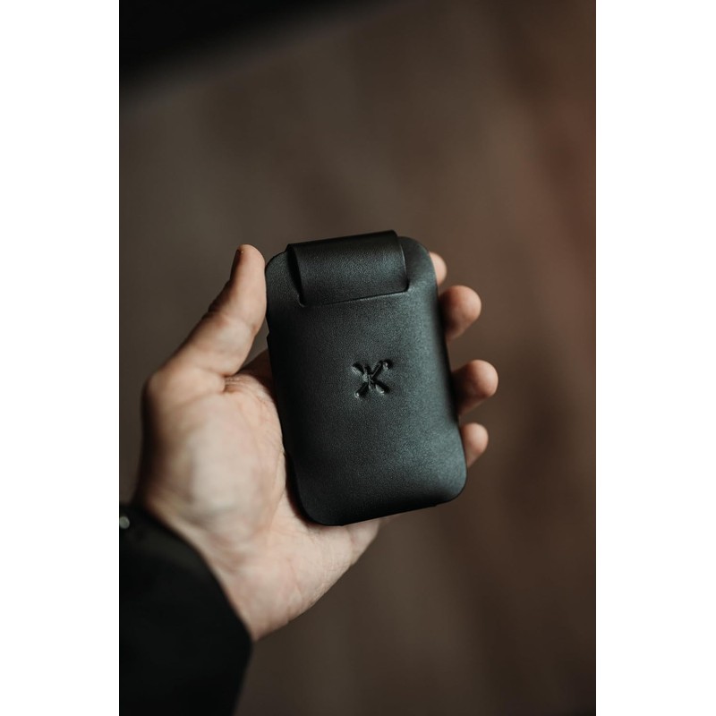 Lo Esencial Tarjetero de Piel Genuina Assembly Cardholder con 2