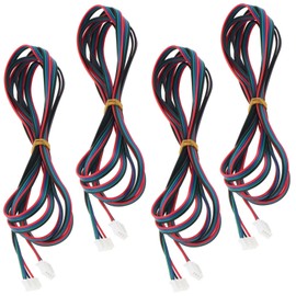 DiGiYes Stepper Motor Cable 2M XH2.54 4 Pin 6 Pin PH2.0 for 3D Printer 4 Pack