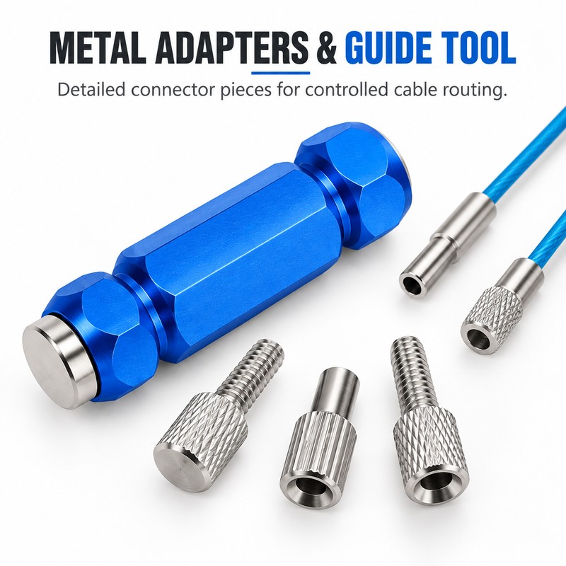 Bike Internal Cable Routing Kit for MTB & Road Bikes