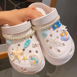 Shoe Charms for Croc Charms, Shoe Decoration for Clog Shoes, Shoes Wristband Bracelet for Boy Girl Kids Women