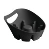 Plumb Craft MAXCLEAN Plunger Tray Black, Universal Design for Most