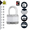 Master Lock M15EURDLF 64mm Excell Laminated Padlock