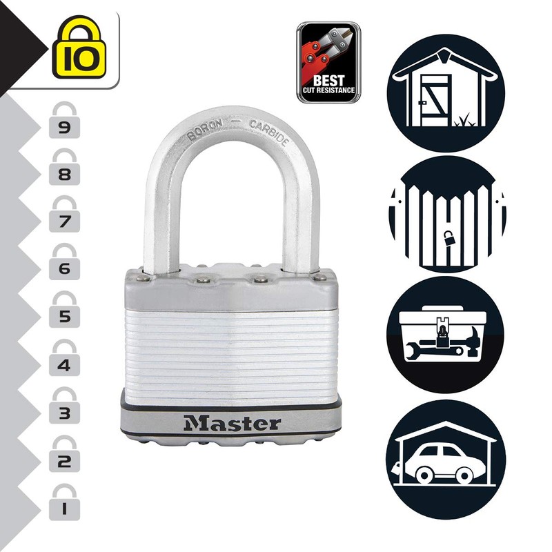 Master Lock M15EURDLF 64mm Excell Laminated Padlock