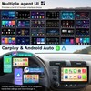for Honda Civic 2001 2002 2003 2004 2005, Wireless Carplay&Android