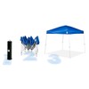 E-Z UP Sierra II Instant Pop Up Outdoor Canopy 10'