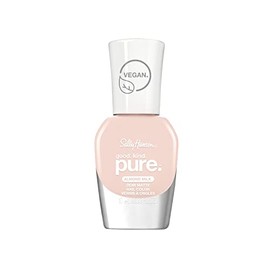 Sally Hansen Good.Kind.Pure Demi Matte Vegan Nail Color, Almond Milk - 0.33 fl oz (Pack of 1)
