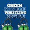 Premium Stainless Steel Whistling Kettle | 10 Colors | Stove