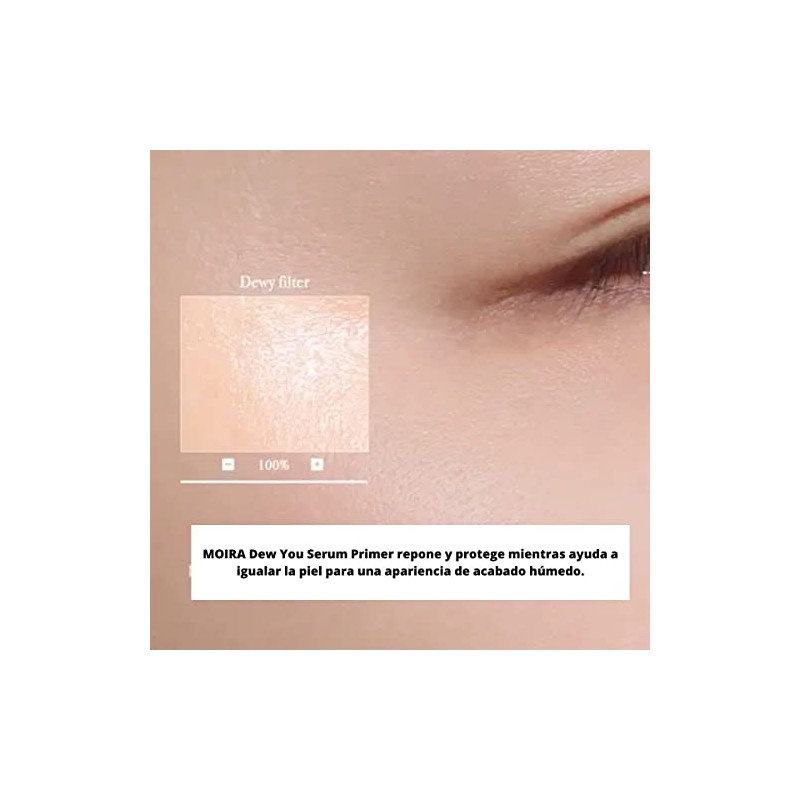 Primer De Serum Facial Moira Cosmetics