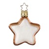 Inge-glas Cinnamon Star, 5.5 cm