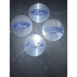 Ford Wheel Overlay for FORD 54mm 2 1/8” Hub Cap Decal Sticker Race
