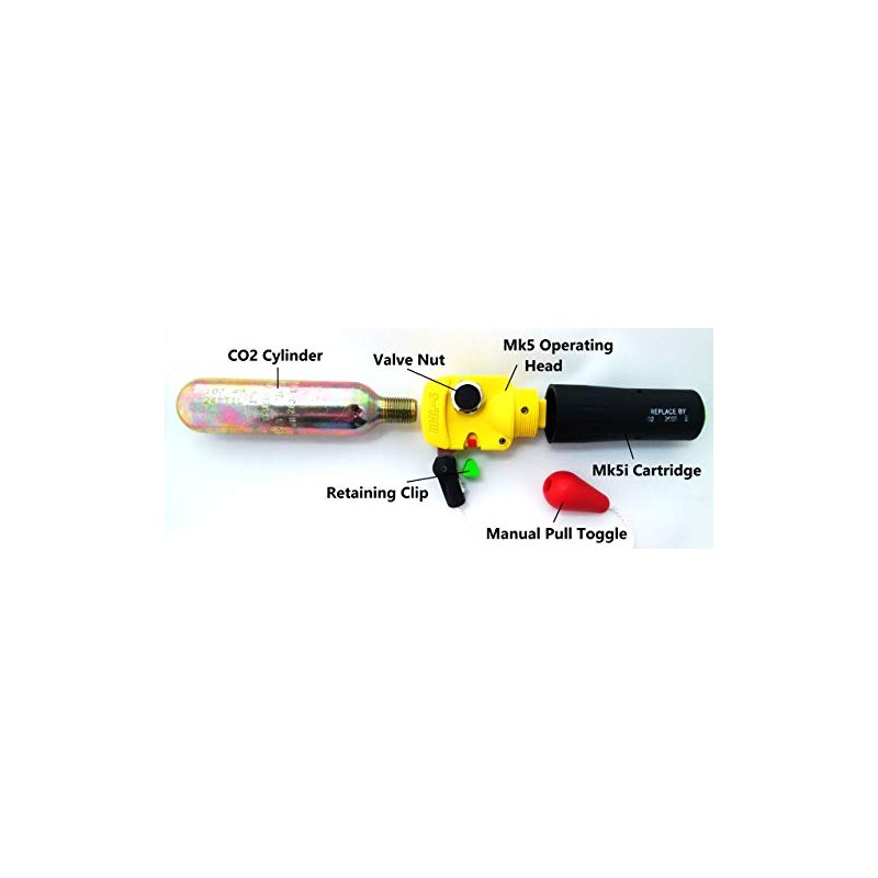 United Moulders Ltd RTS 38g Lifejacket Rearming Kit for UML