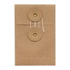 Midori Craft enberoppu Vertical Rope Brown Set of 8