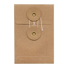 Midori Craft enberoppu Vertical Rope Brown Set of 8