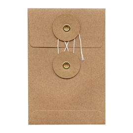 Midori Craft enberoppu Vertical Rope Brown Set of 8