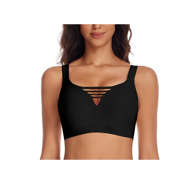 YYPBI Seamless Wireless Bras Non Wired Support Bra for Women